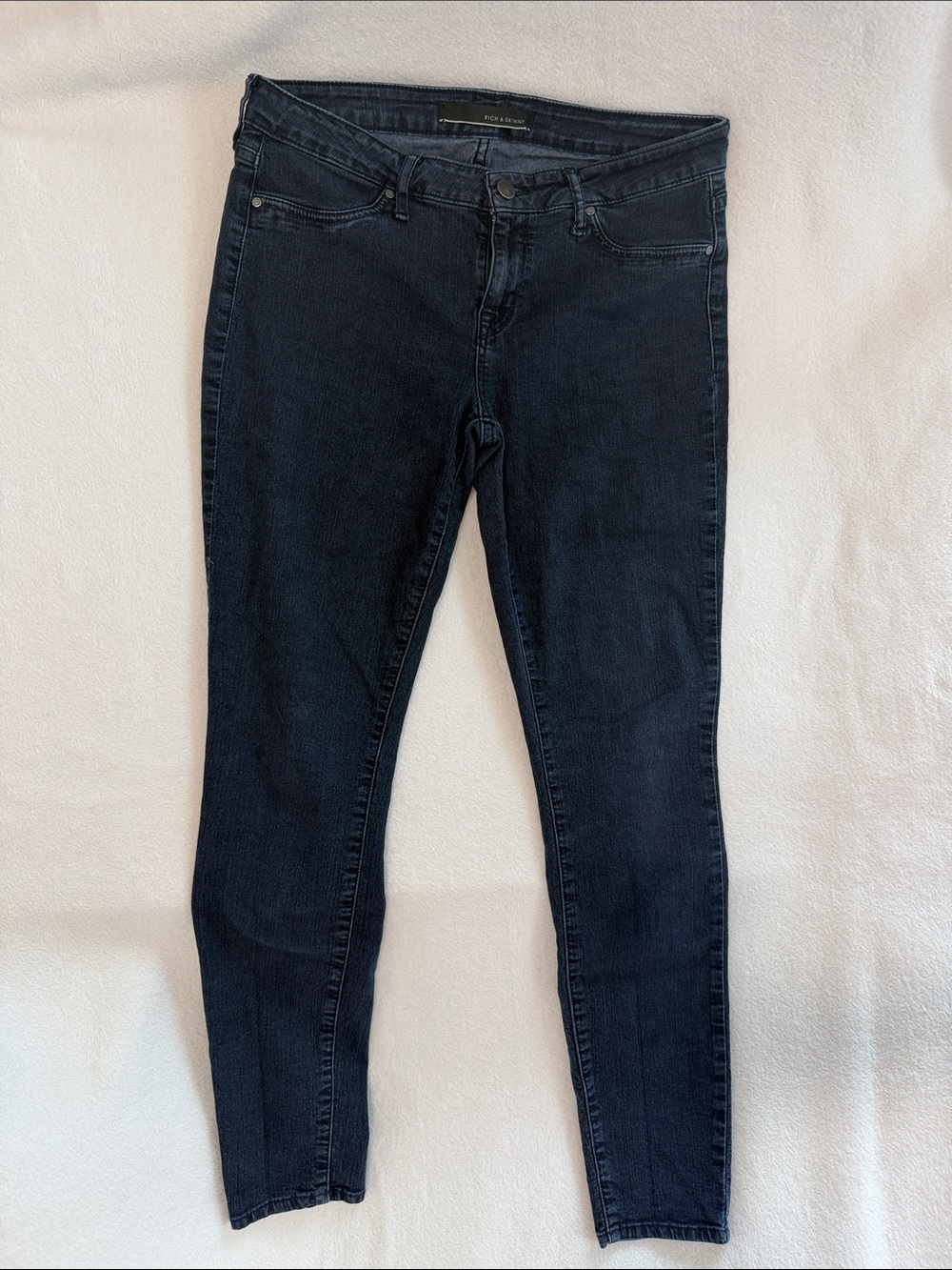 Rich & Skinny Dark Indigo Skinny Jeans